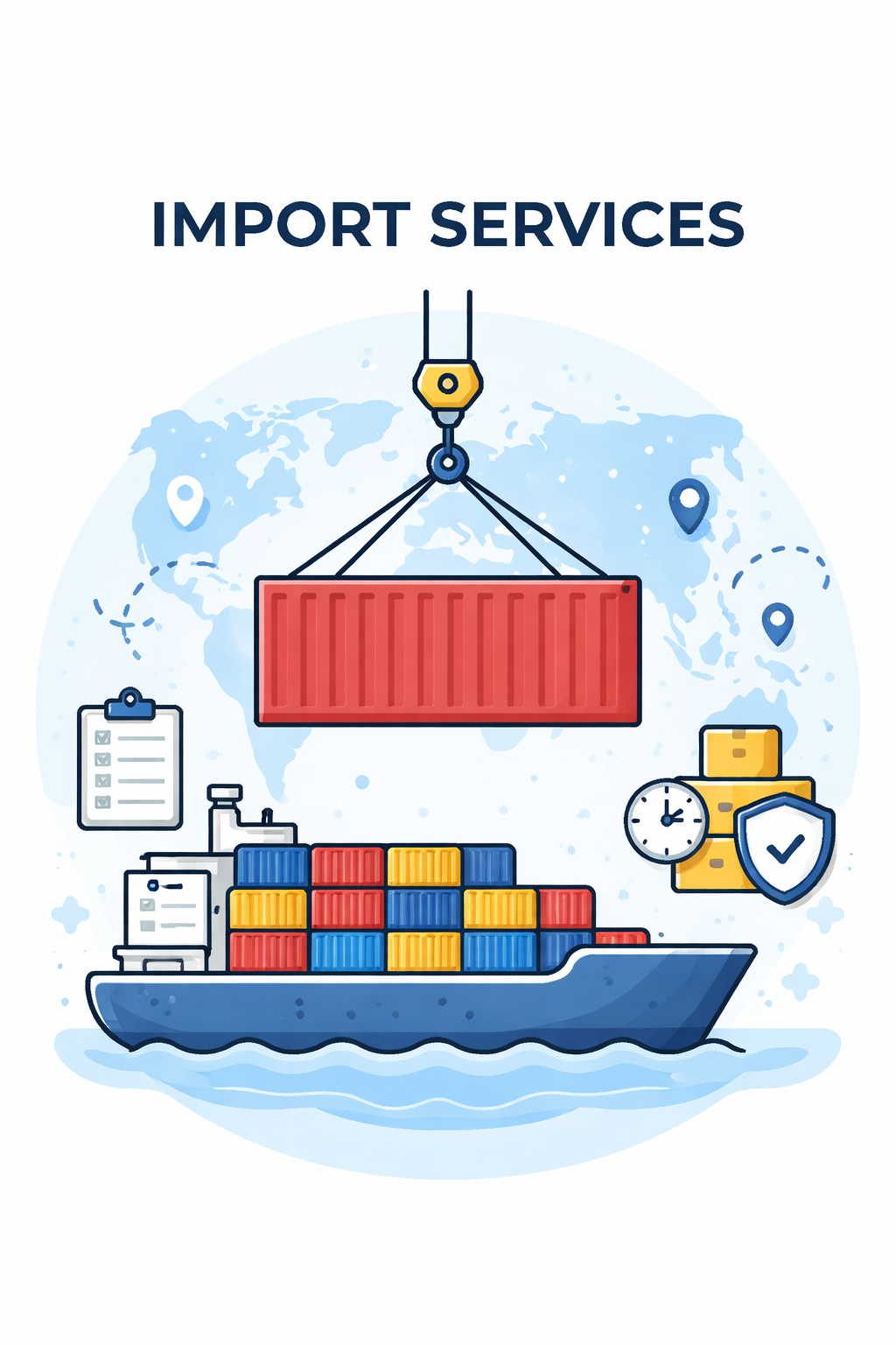 IMPORT SERVICES IMPORT SERVICES